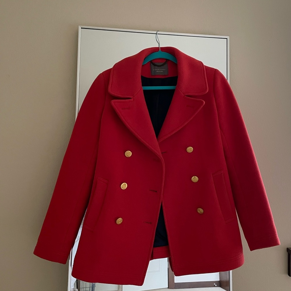 J.Crew pea coat